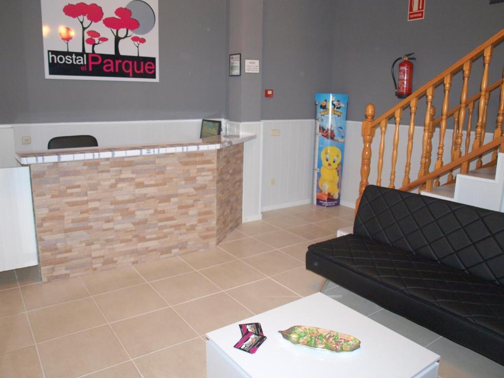 Hostal El Parque San Martin De La Vega Luaran gambar